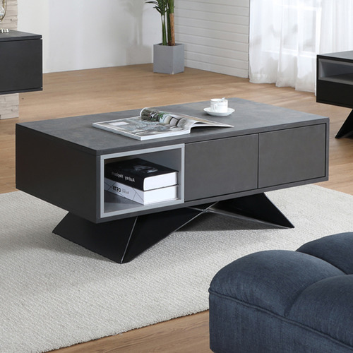 Charcoal grey on sale coffee table